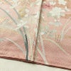訪問着 良品 正絹 花柄 袷仕立て 身丈159.5cm 裄丈63.5cm リサイクル着物 一部しつけ糸付き 着物 箔 入学式 卒業式 七五三 お宮参り フォーマル ピンク_画像13
