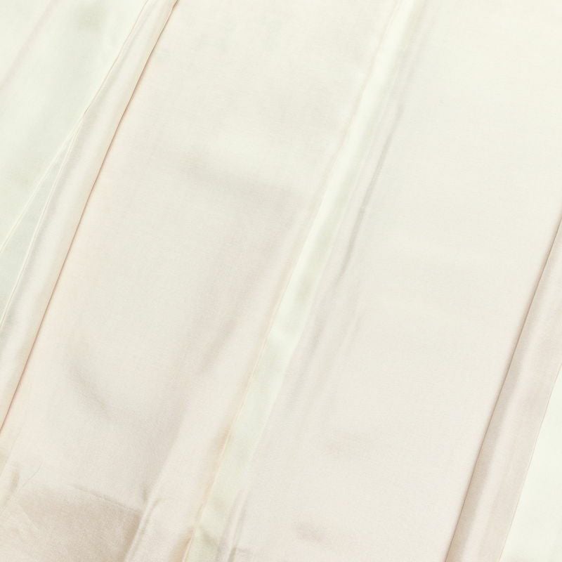 訪問着 良品 正絹 花柄 袷仕立て 身丈159.5cm 裄丈63.5cm リサイクル着物 一部しつけ糸付き 着物 箔 入学式 卒業式 七五三 お宮参り フォーマル ピンク_画像19