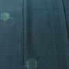 紬 正絹 古典柄 袷仕立て 身丈162.5cm 裄丈67cm リサイクル着物 着物 カジュアル 紬地 青・紺_画像6