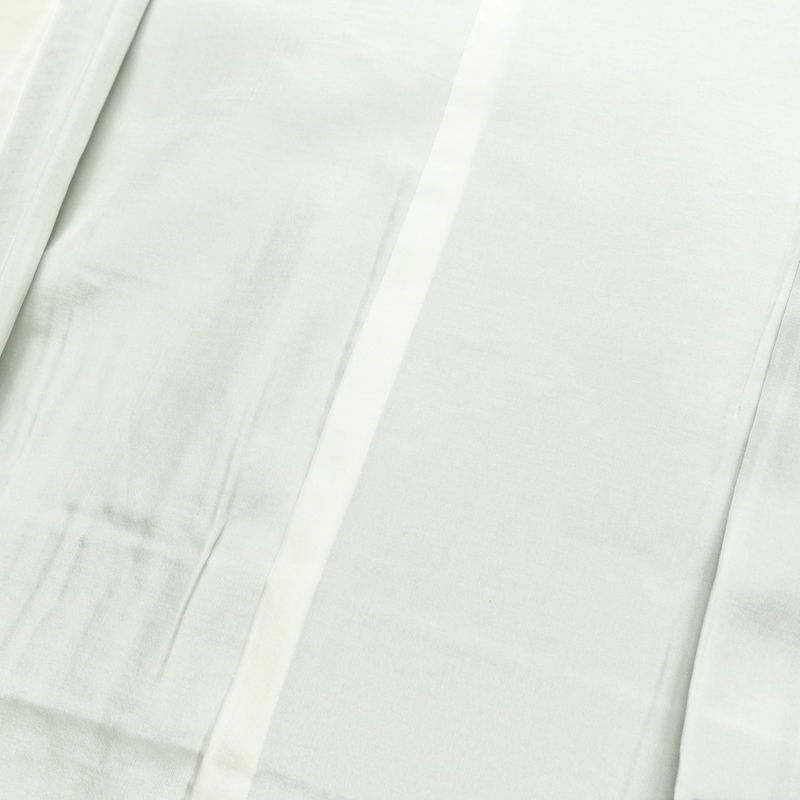 紬 正絹 古典柄 袷仕立て 身丈162.5cm 裄丈67cm リサイクル着物 着物 カジュアル 紬地 青・紺_画像19