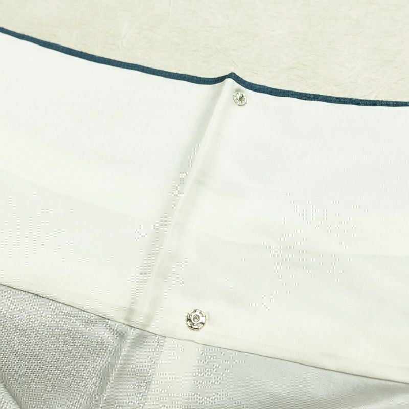 紬 正絹 古典柄 袷仕立て 身丈162.5cm 裄丈67cm リサイクル着物 着物 カジュアル 紬地 青・紺_画像20