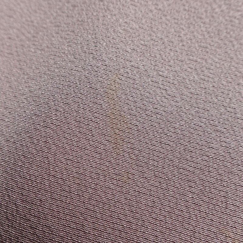 訪問着 縮緬 一つ紋付き 正絹 花柄 袷仕立て 身丈159cm 裄丈64cm リサイクル着物 着物 共八掛 入学式 卒業式 七五三 お宮参り フォーマル 上品 紫・藤色_画像19