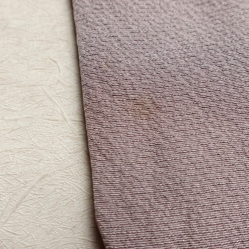 訪問着 縮緬 一つ紋付き 正絹 花柄 袷仕立て 身丈159cm 裄丈64cm リサイクル着物 着物 共八掛 入学式 卒業式 七五三 お宮参り フォーマル 上品 紫・藤色_画像20