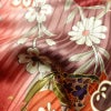 振袖 正絹 花柄 袷仕立て 身丈171.5cm 裄丈65cm リサイクル着物 着物 箔 金彩 成人式 二十歳 二十歳の集い 華やか 菊 桜 赤・朱_画像21