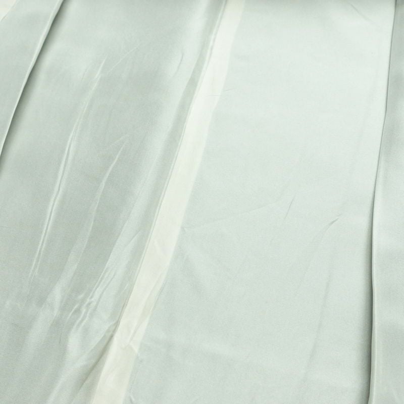 大島紬 証紙なし 正絹 木の葉・植物柄 袷仕立て 身丈161cm 裄丈67cm リサイクル着物 着物 青・紺_画像20