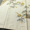 付け下げ 良品 正絹 風景柄 袷仕立て 身丈160.5cm 裄丈65.5cm リサイクル着物 着物 フォーマル 上品 紬地 ベージュ_画像4