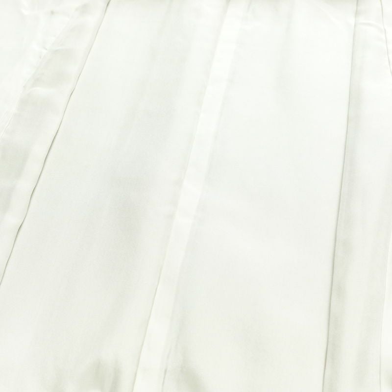 付け下げ 良品 正絹 風景柄 袷仕立て 身丈160.5cm 裄丈65.5cm リサイクル着物 着物 フォーマル 上品 紬地 ベージュ_画像19