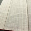 紬 つむぎ着物 正絹 チェック・格子柄 袷仕立て 身丈157.5cm 裄丈66cm リサイクル着物 着物 モダン 白_画像4