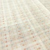 紬 つむぎ着物 正絹 チェック・格子柄 袷仕立て 身丈157.5cm 裄丈66cm リサイクル着物 着物 モダン 白_画像9