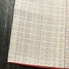紬 つむぎ着物 正絹 チェック・格子柄 袷仕立て 身丈157.5cm 裄丈66cm リサイクル着物 着物 モダン 白_画像13