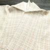 紬 つむぎ着物 正絹 チェック・格子柄 袷仕立て 身丈157.5cm 裄丈66cm リサイクル着物 着物 モダン 白_画像17