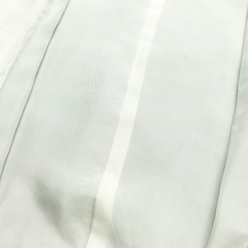 紬 紬着物 絞り 正絹 木の葉・植物柄 袷仕立て 身丈151cm 裄丈64cm リサイクル着物 着物 モダン 茶_画像19