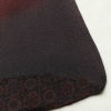 付け下げ 縮緬 正絹 幾何学柄・抽象柄 袷仕立て 身丈166.5cm 裄丈67.5cm リサイクル着物 着物 ぼかし フォーマル モダン オリエンタル 紫・藤色_画像14