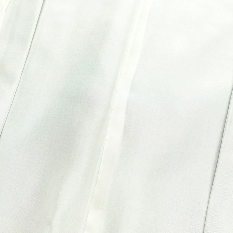 本場大島紬 大島紬 都喜ヱ門 良品 純泥染 正絹 木の葉・植物柄 袷仕立て 身丈160cm 裄丈64cm リサイクル着物 一部しつけ糸付き 着物 モダン 洒落 茶_画像16