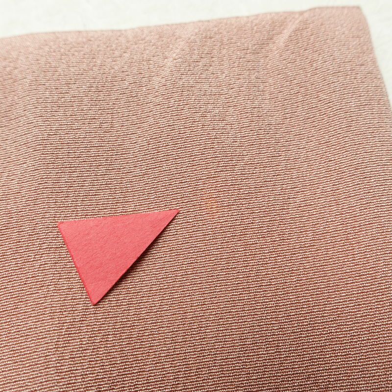 訪問着 縮緬 トールサイズ 正絹 花柄 袷仕立て 身丈170.5cm 裄丈67cm リサイクル着物 着物 作家物 共八掛 入学式 卒業式 結婚式 七五三 お宮参り フォーマル 菊 くすみピンク ピンク_画像14