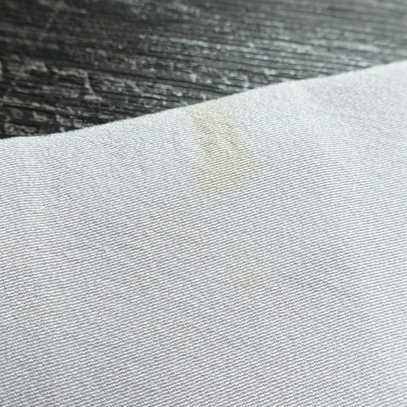 付け下げ 縮緬 正絹 古典柄 袷仕立て 身丈149cm 裄丈63cm リサイクル着物 着物 入学式 卒業式 七五三 お宮参り フォーマル シンプル 上品 グレー_画像14