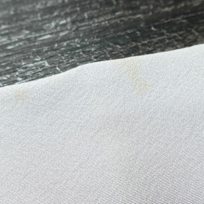 付け下げ 縮緬 正絹 古典柄 袷仕立て 身丈149cm 裄丈63cm リサイクル着物 着物 入学式 卒業式 七五三 お宮参り フォーマル シンプル 上品 グレー_画像18