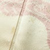 訪問着 絞り 綸子 一つ紋付き 正絹 古典柄 袷仕立て 身丈162.5cm 裄丈66cm リサイクル着物 着物 箔 入学式 卒業式 七五三 お宮参り フォーマル 上品 扇子 クリーム_画像9