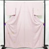 付け下げ 一つ紋付き 草木染 二度引染め 正絹 花柄 袷仕立て 身丈163cm 裄丈65.5cm リサイクル着物 着物 刺繍 入学式 卒業式 フォーマル 上品 紫・藤色_画像1