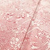 付け下げ 総柄 正絹 古典柄 袷仕立て 身丈159.5cm 裄丈62.5cm リサイクル着物 着物 ピンク_画像8