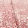 付け下げ 総柄 正絹 古典柄 袷仕立て 身丈159.5cm 裄丈62.5cm リサイクル着物 着物 ピンク_画像9