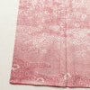 付け下げ 総柄 正絹 古典柄 袷仕立て 身丈159.5cm 裄丈62.5cm リサイクル着物 着物 ピンク_画像11