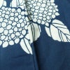 浴衣 バチ衿仕立て 紫陽花 綿 花柄 単衣仕立て 身丈146cm 裄丈64cm シンプル 夏用 青・紺_画像10