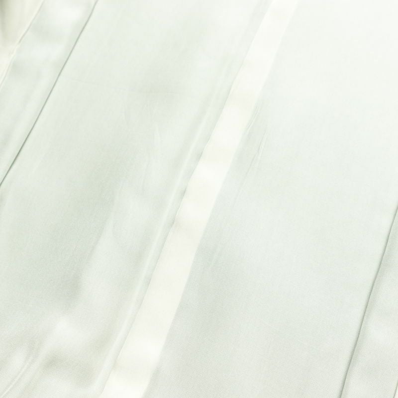 訪問着 良品 正絹 花柄 袷仕立て 身丈159.5cm 裄丈64.5cm リサイクル着物 着物 箔 金彩 入学式 卒業式 結婚式 七五三 パーティー お宮参り フォーマル 華やか 色箔 緑・うぐいす色_画像19