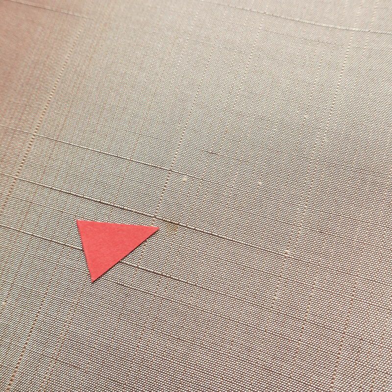 単衣 紬 紬着物 正絹 単衣仕立て 身丈158.5cm 裄丈66.5cm リサイクル着物 着物 薄物 モダン シンプル おしゃれ グラデーション 粋 茶_画像13