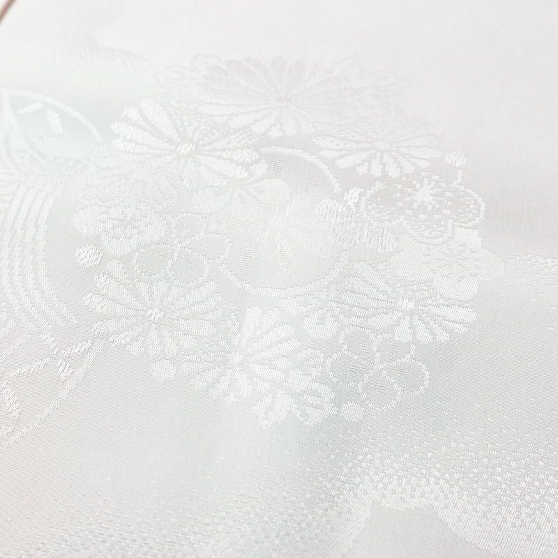 長襦袢 振袖用 ポリエステル 古典柄 袖無双・胴抜き 身丈131.5cm 裄丈67.5cm 成人式 二十歳 二十歳の集い フォーマル ピンク_画像7