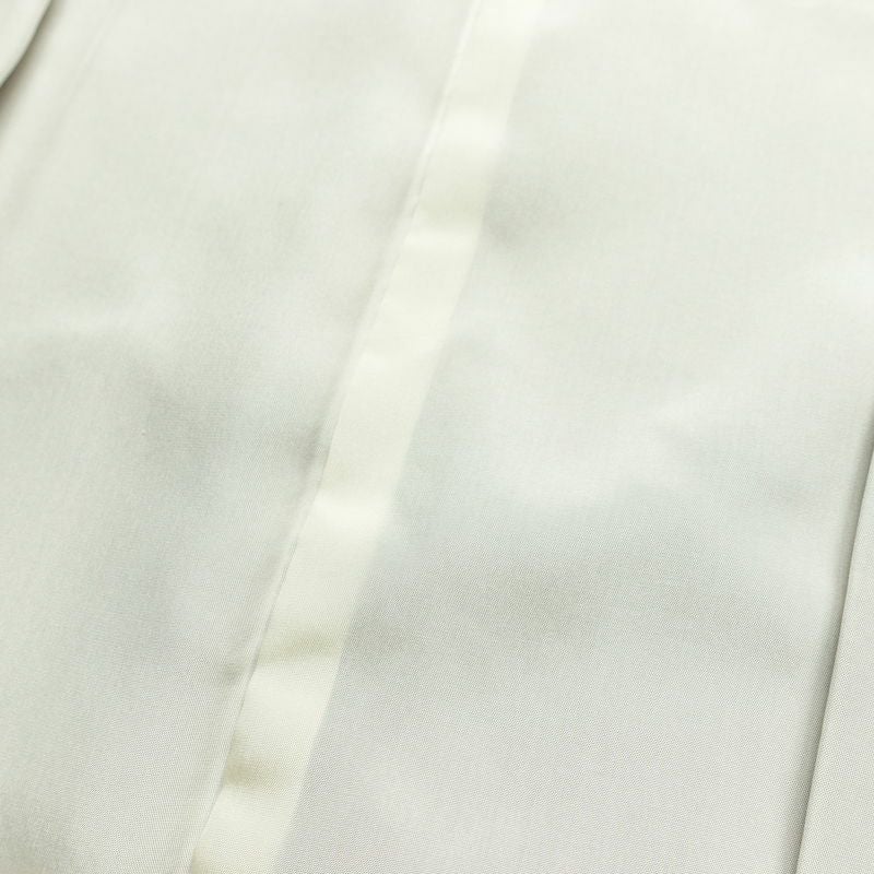 色無地 しつけ糸付き 一つ紋付き 正絹 その他の柄 袷仕立て 身丈158.5cm 裄丈65.5cm リサイクル着物 着物 お茶会 紫・藤色_画像19