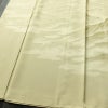付け下げ 縮緬 一つ紋付き 正絹 風景柄 袷仕立て 身丈158.5cm 裄丈63.5cm フォーマル 着物 入学式 卒業式 シンプル 黄・黄土色_画像4