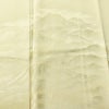 付け下げ 縮緬 一つ紋付き 正絹 風景柄 袷仕立て 身丈158.5cm 裄丈63.5cm フォーマル 着物 入学式 卒業式 シンプル 黄・黄土色_画像6