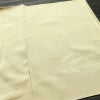 付け下げ 縮緬 一つ紋付き 正絹 風景柄 袷仕立て 身丈158.5cm 裄丈63.5cm フォーマル 着物 入学式 卒業式 シンプル 黄・黄土色_画像12