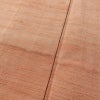 単衣 紬 良品 草木染 しつけ糸付き 正絹 無地 単衣仕立て 身丈158.5cm 裄丈64.5cm シンプル 着物 ピンクオレンジ 橙_画像9
