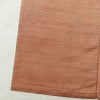 単衣 紬 良品 草木染 しつけ糸付き 正絹 無地 単衣仕立て 身丈158.5cm 裄丈64.5cm シンプル 着物 ピンクオレンジ 橙_画像12