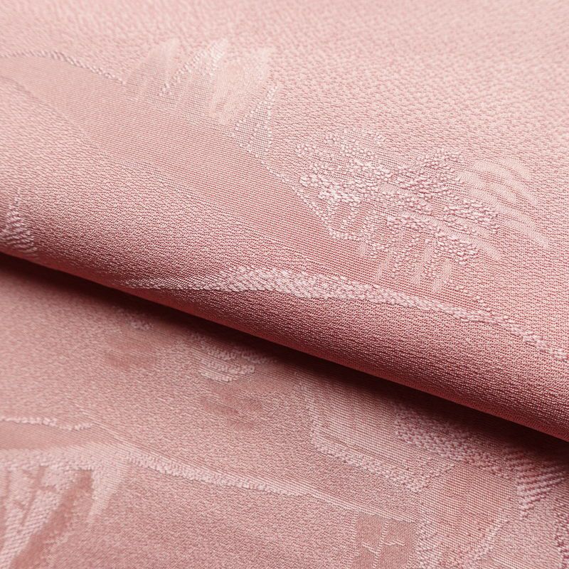 色無地 美品 しつけ糸付き 正絹 風景柄 袷仕立て 身丈162cm 裄丈66cm フォーマル 着物 くすみピンク お茶会 ピンク_画像20