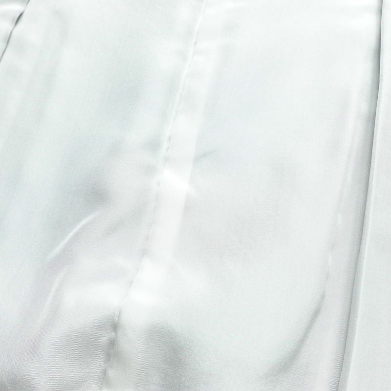 色無地 美品 本場奄美大島泥染 伝統染色 色泥染 証紙あり 丹後ちりめん しつけ糸付き 縮緬 一つ紋付き 正絹 無地 袷仕立て 身丈160cm 裄丈64.5cm 共八掛 フォーマル 着物 お茶会 紫・藤色_画像17