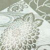 新品 浴衣 綿絽 国内染色 国内加工 女性用 絽 綿 グレー 花 しつけ糸付き 未使用品 ゆかた くすみカラー シック モダン しっとり_画像7