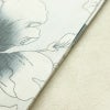 新品 浴衣 滝流れ織 国内染色 国内加工 女性用 綿 ライトグレー 花 しつけ糸付き 未使用品 ゆかた レトロ シック モダン_画像13