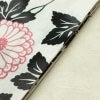新品 浴衣 滝流れ織 国内染色 国内加工 女性用 綿 白 花 しつけ糸付き 未使用品 ゆかた レトロ モダン 菊_画像13