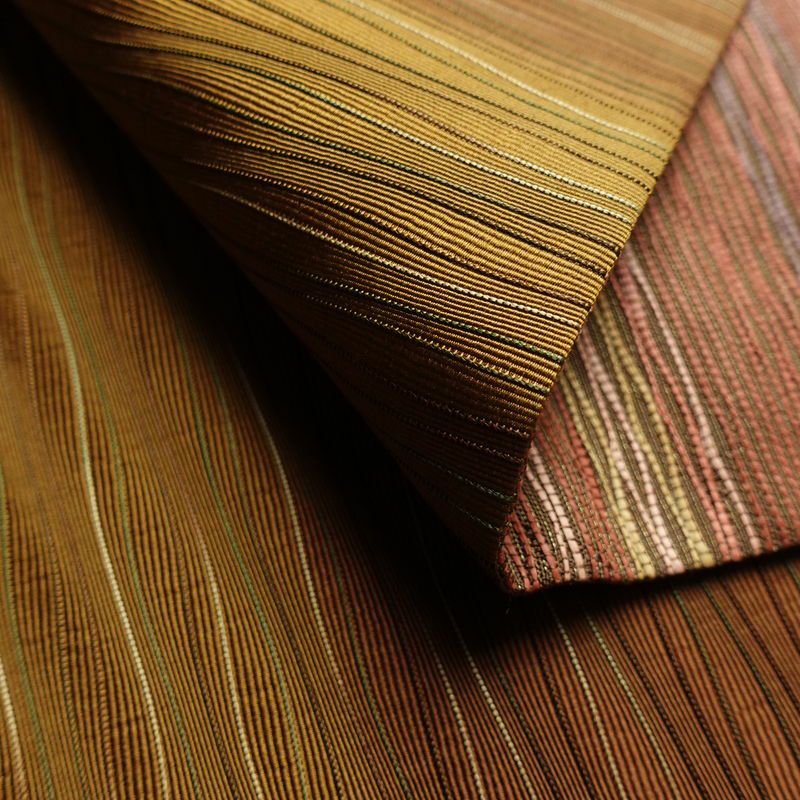 袋帯 六通柄 良品 一般用 正絹 その他の柄 リサイクル帯 帯 モダン 多色使い_画像11