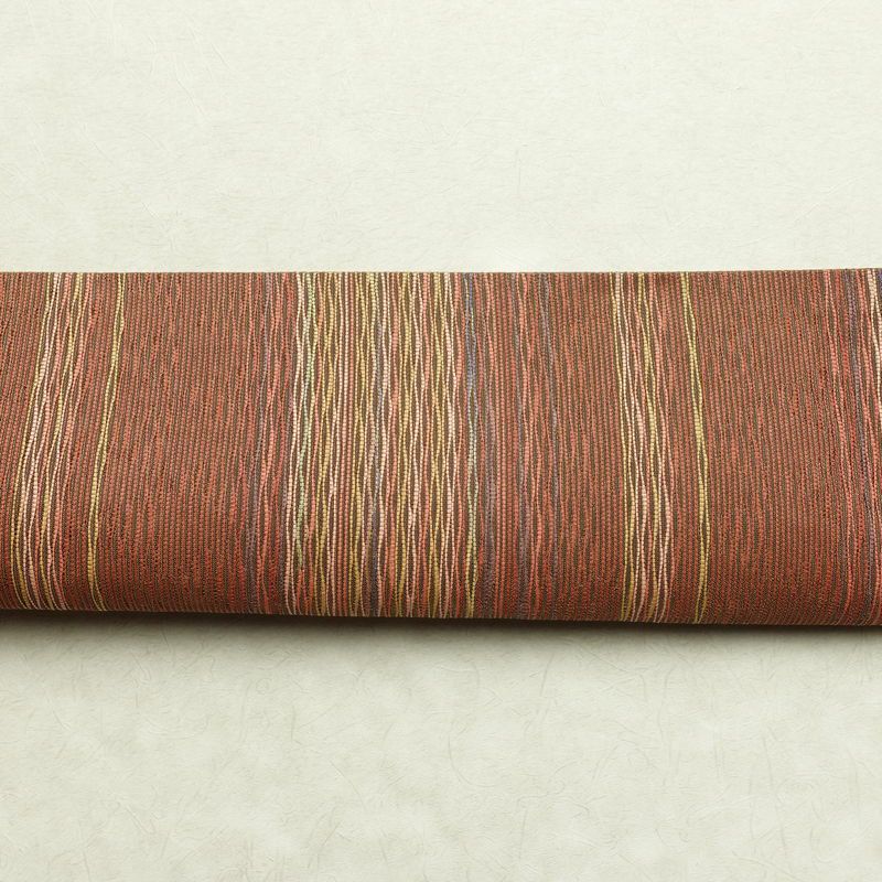 袋帯 六通柄 良品 一般用 正絹 その他の柄 リサイクル帯 帯 モダン 多色使い_画像16