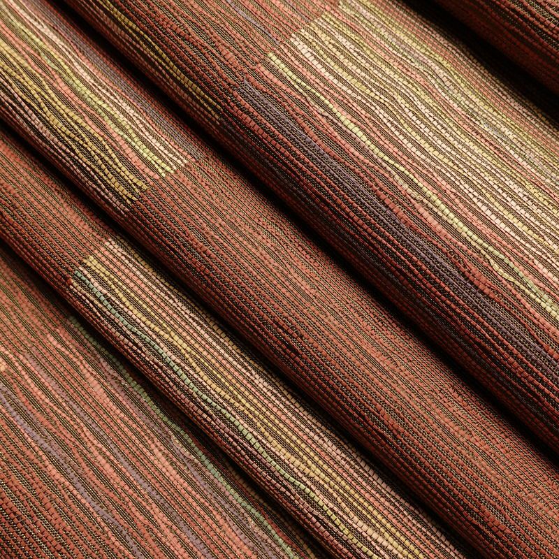 袋帯 六通柄 良品 一般用 正絹 その他の柄 リサイクル帯 帯 モダン 多色使い_画像20