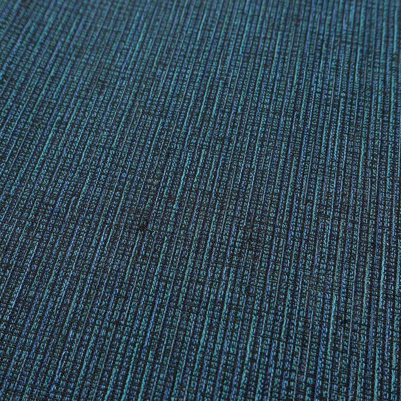 男性用 着物 良品 夏用 しつけ糸付き 混紡 その他の柄 単衣仕立て 身丈140cm 裄丈65cm リサイクル着物 着物 青・紺_画像7