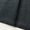 男性用 着物 美品 夏用 しつけ糸付き 正絹 無地 単衣仕立て 身丈140.5cm 裄丈66.5cm リサイクル着物 着物 未使用品 薄物 グレー_画像11