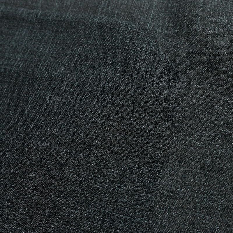 男性用 着物 美品 夏用 しつけ糸付き 正絹 無地 単衣仕立て 身丈140.5cm 裄丈66.5cm リサイクル着物 着物 未使用品 薄物 グレー_画像20