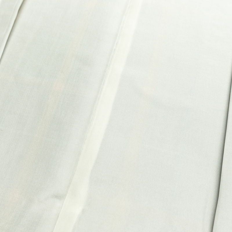 紬 美品 しつけ糸付き 未使用品 アンサンブル 正絹 チェック・格子柄 2点セット 着物 羽織 袷仕立て 身丈158.5cm 裄丈63cm リサイクル着物 着物 青・紺_画像16