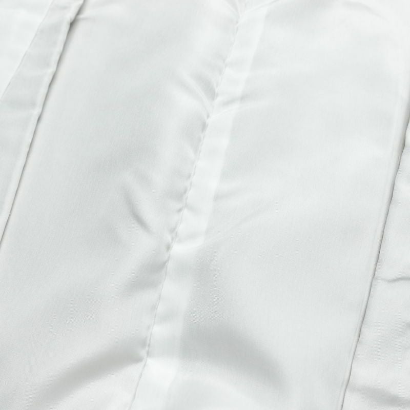 小紋 良品 しつけ糸付き 総柄 ポリエステル 幾何学柄・抽象柄 袷仕立て 身丈163.5cm 裄丈64cm リサイクル着物 着物 紫・藤色_画像18