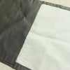 名古屋帯 太鼓柄 正絹 幾何学柄・抽象柄 通し仕立て なごや帯 リサイクル帯 帯 刺繍 引箔 グレー_画像19